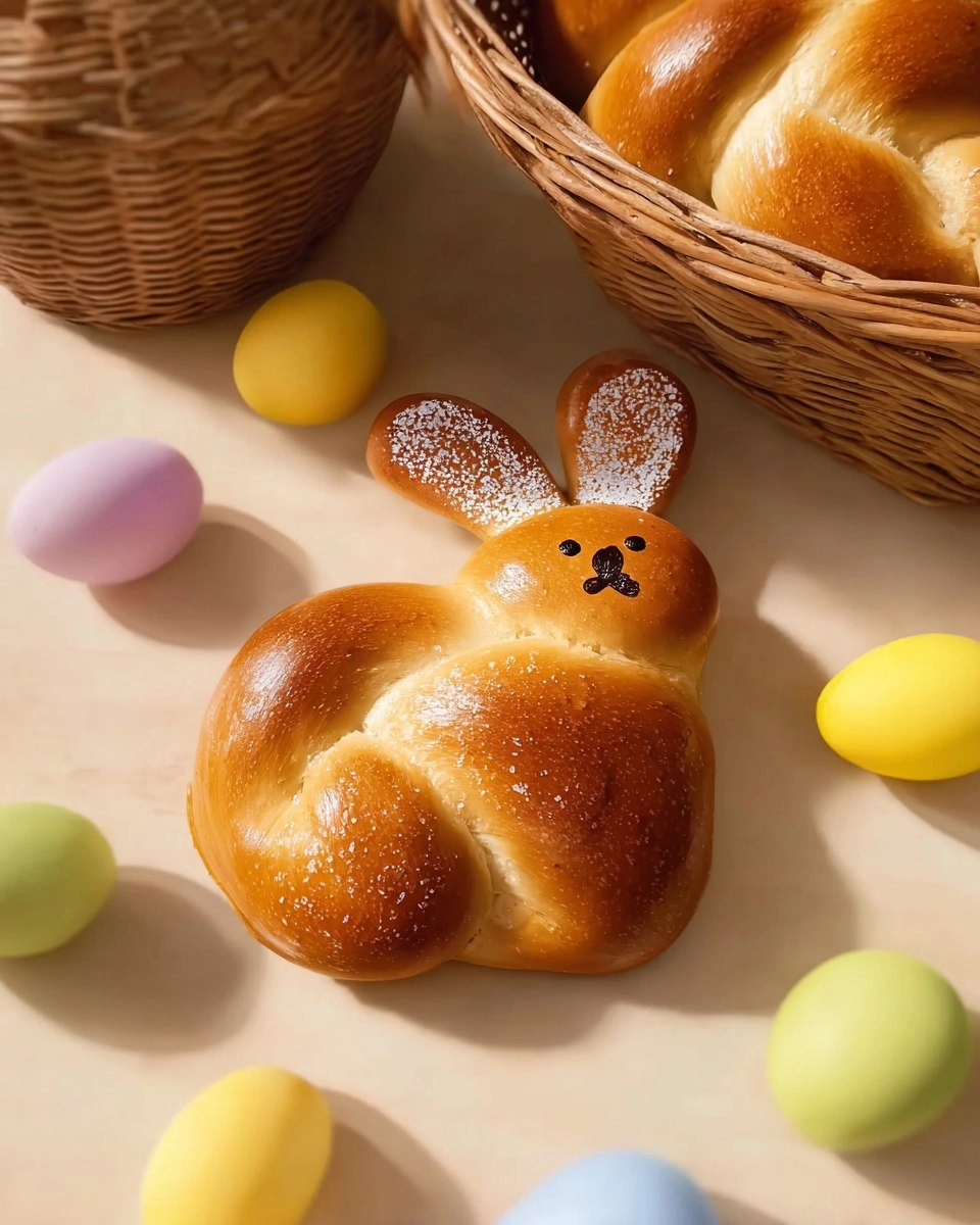 Brioches lapin de Pâques 119 Brioches lapin de Pâques