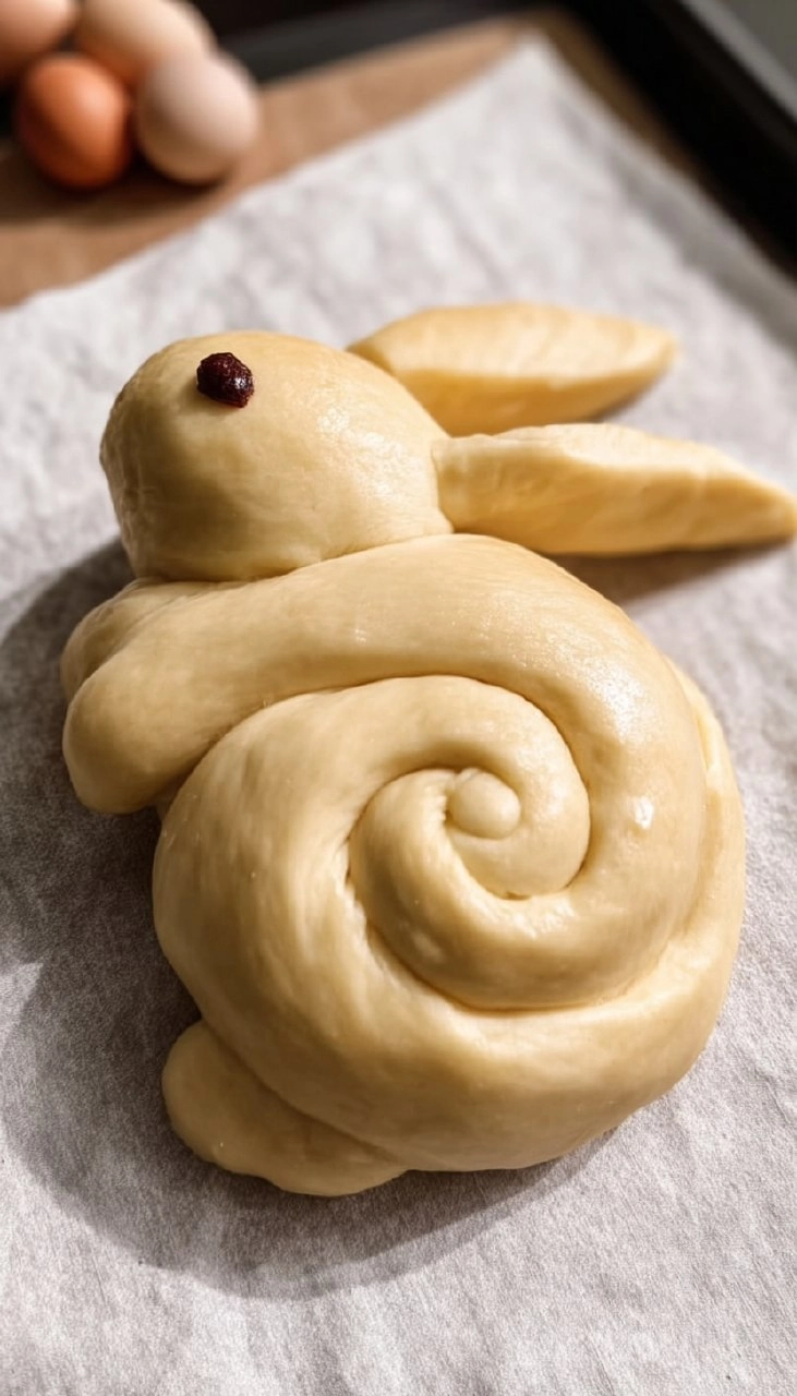 Brioches lapin de Pâques 120 Brioches lapin de Pâques