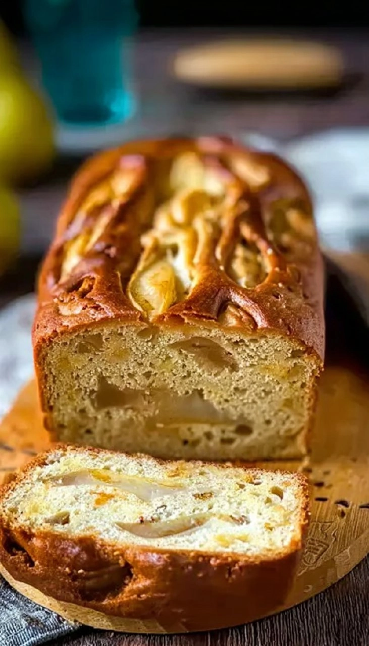 Cake poire et miel