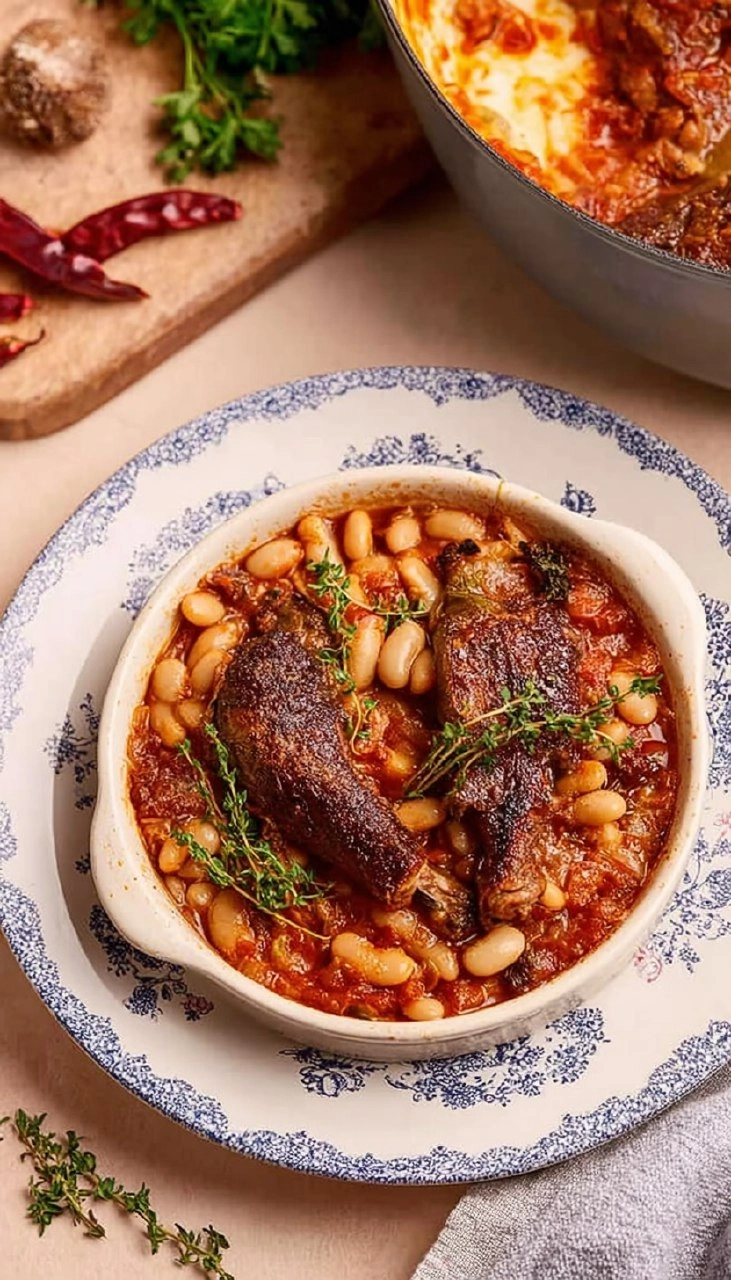Cassoulet maison rapide 115 Cassoulet maison rapide