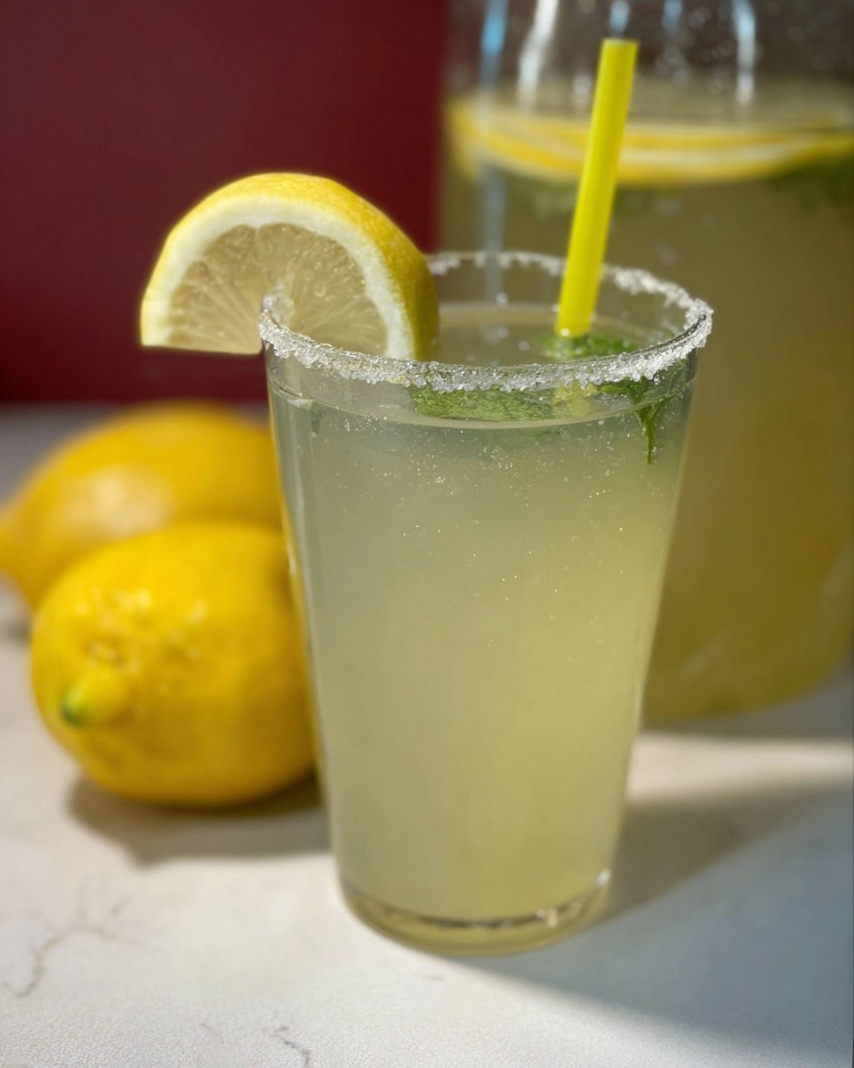 Cherbet, citronnade ou limonade algerienne