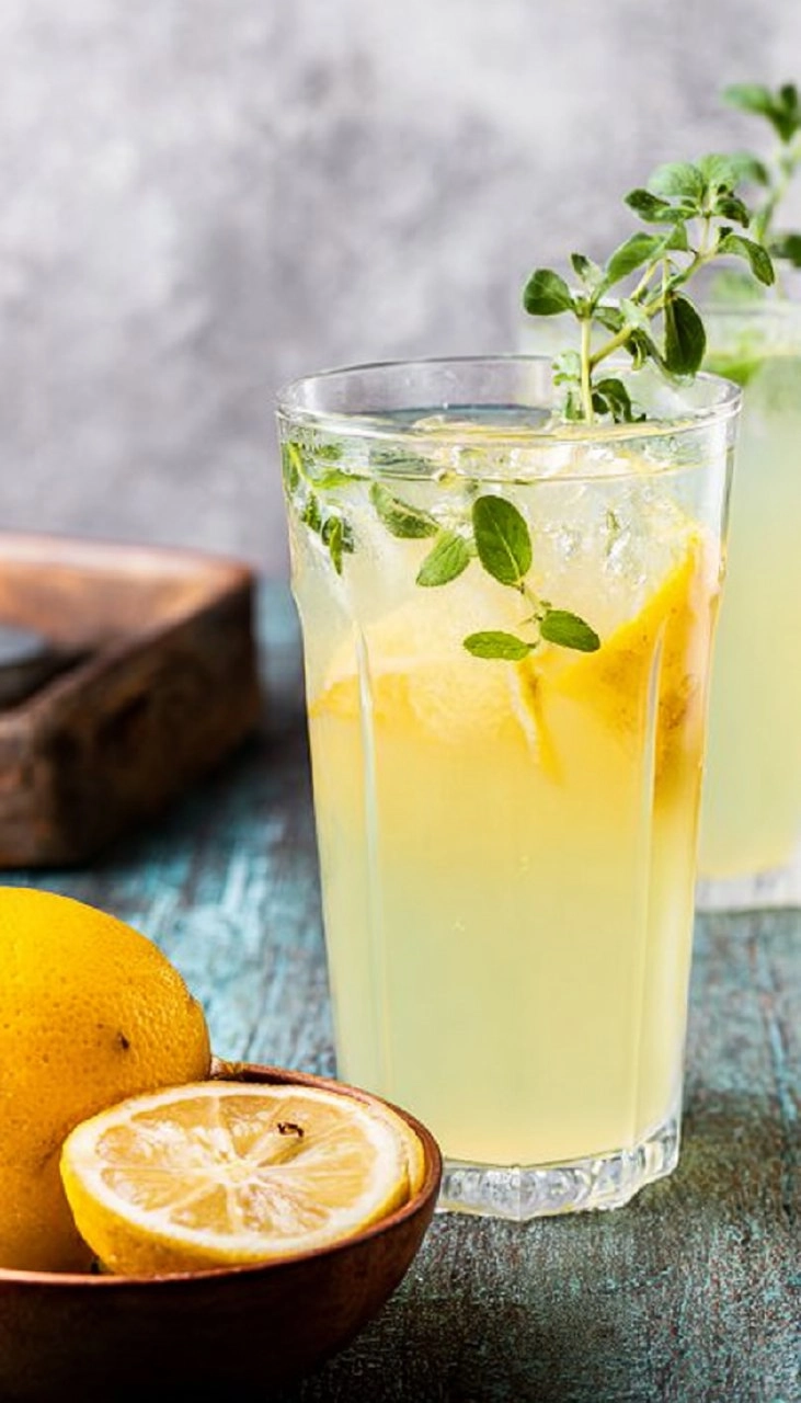 Cherbet, citronnade ou limonade algerienne