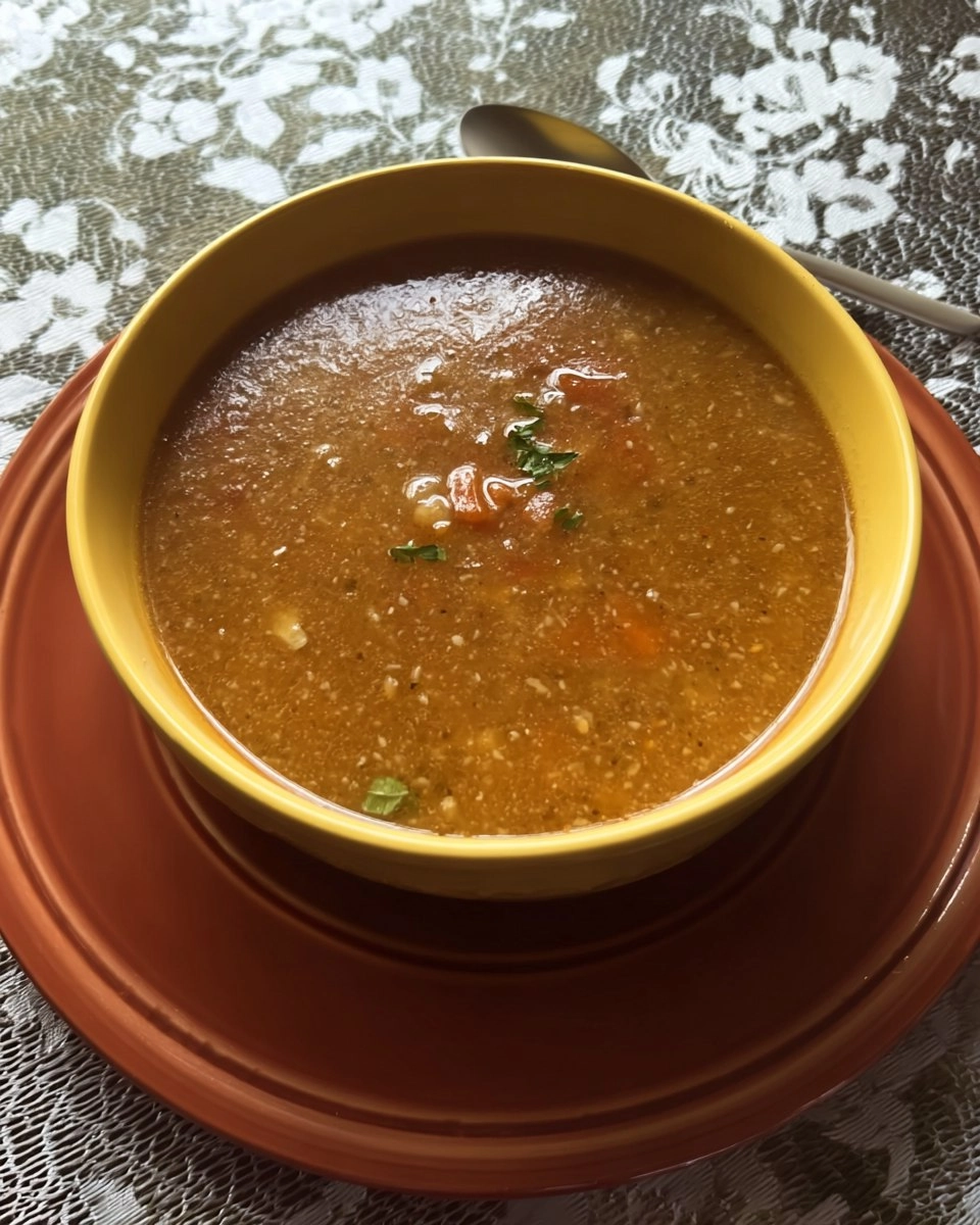 Chorba tunisienne tchicha