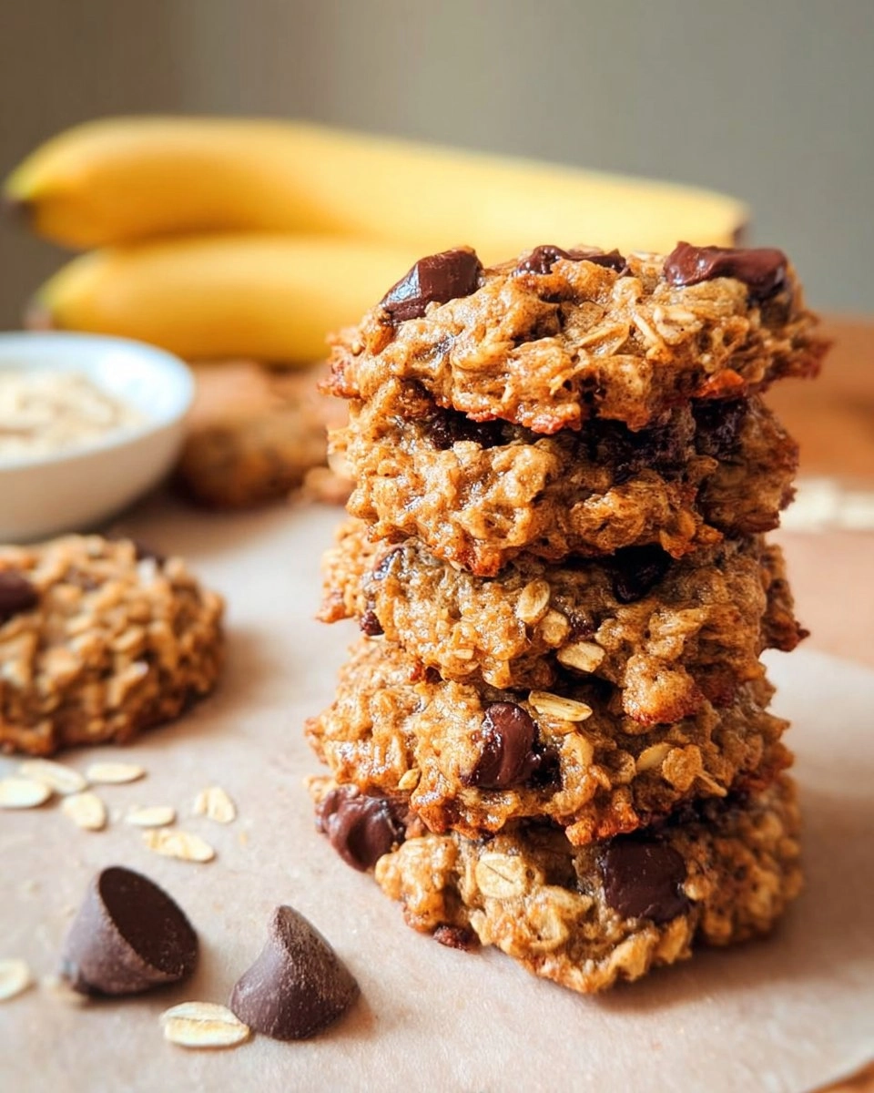 Cookies avoine banane