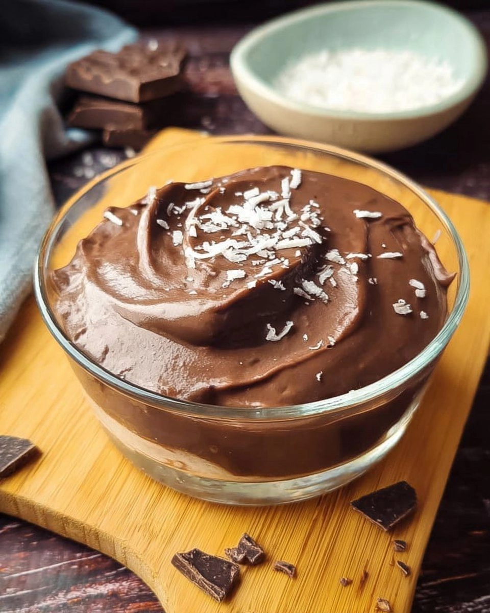 Crème chocolat crème de coco