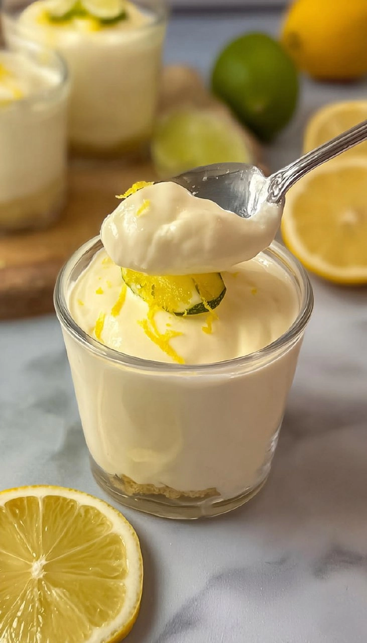Crème dessert au citron 80 Crème dessert au citron
