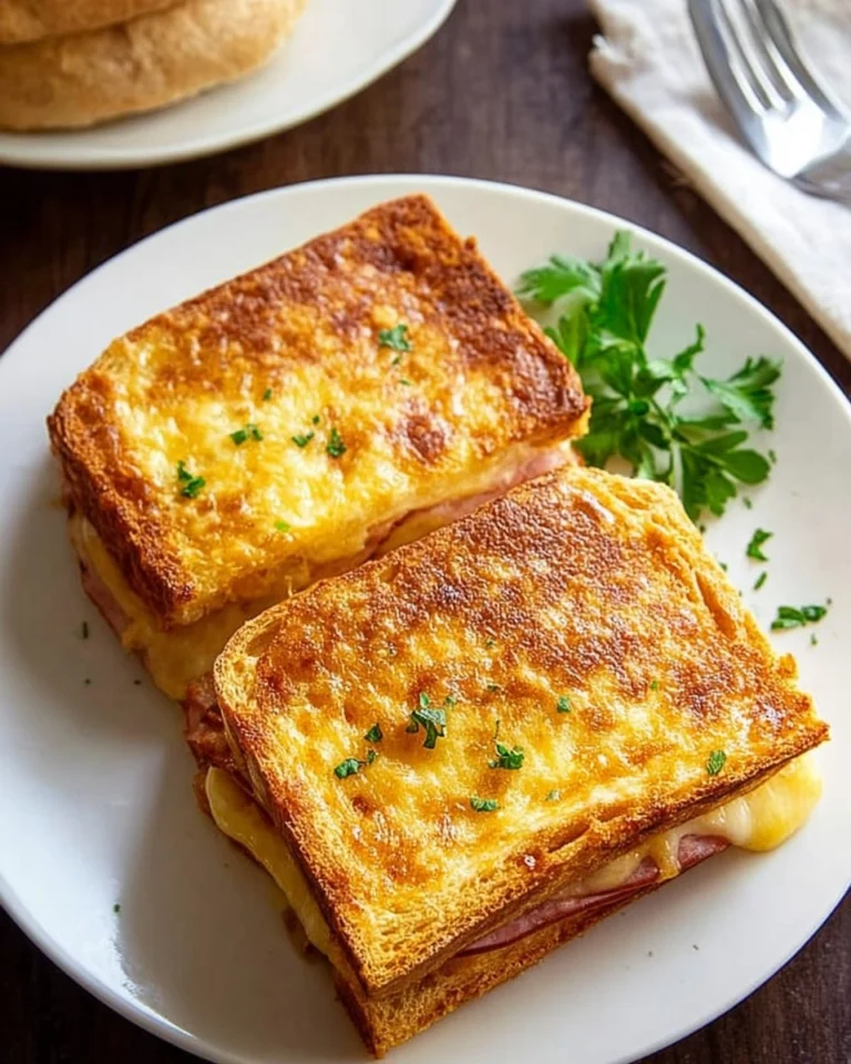 Recette-de-Croque-monsieur-au-airfryer