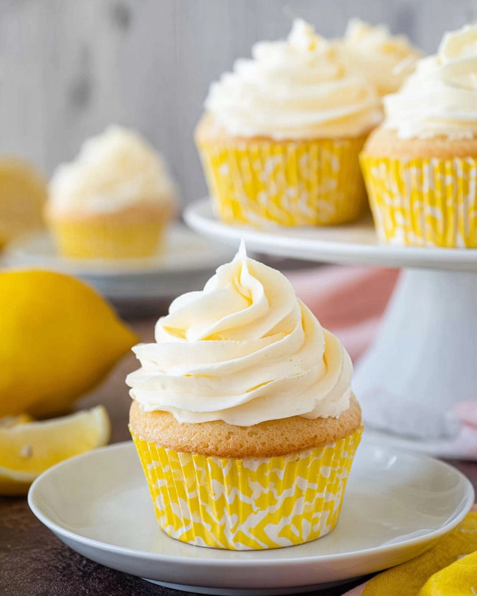 Cupcakes au citron