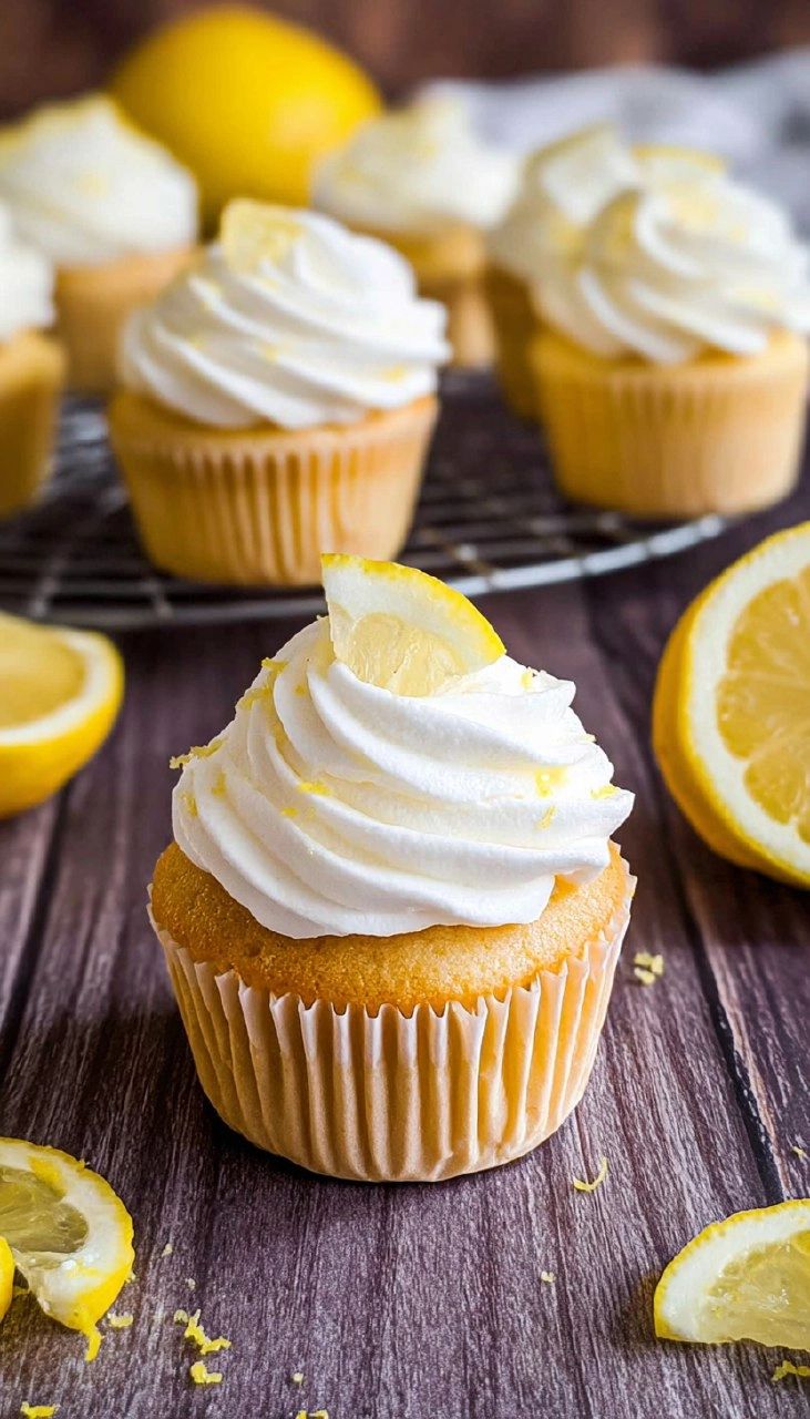 Cupcakes au citron