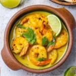 Recette-de-Curry-vert-de-crevettes