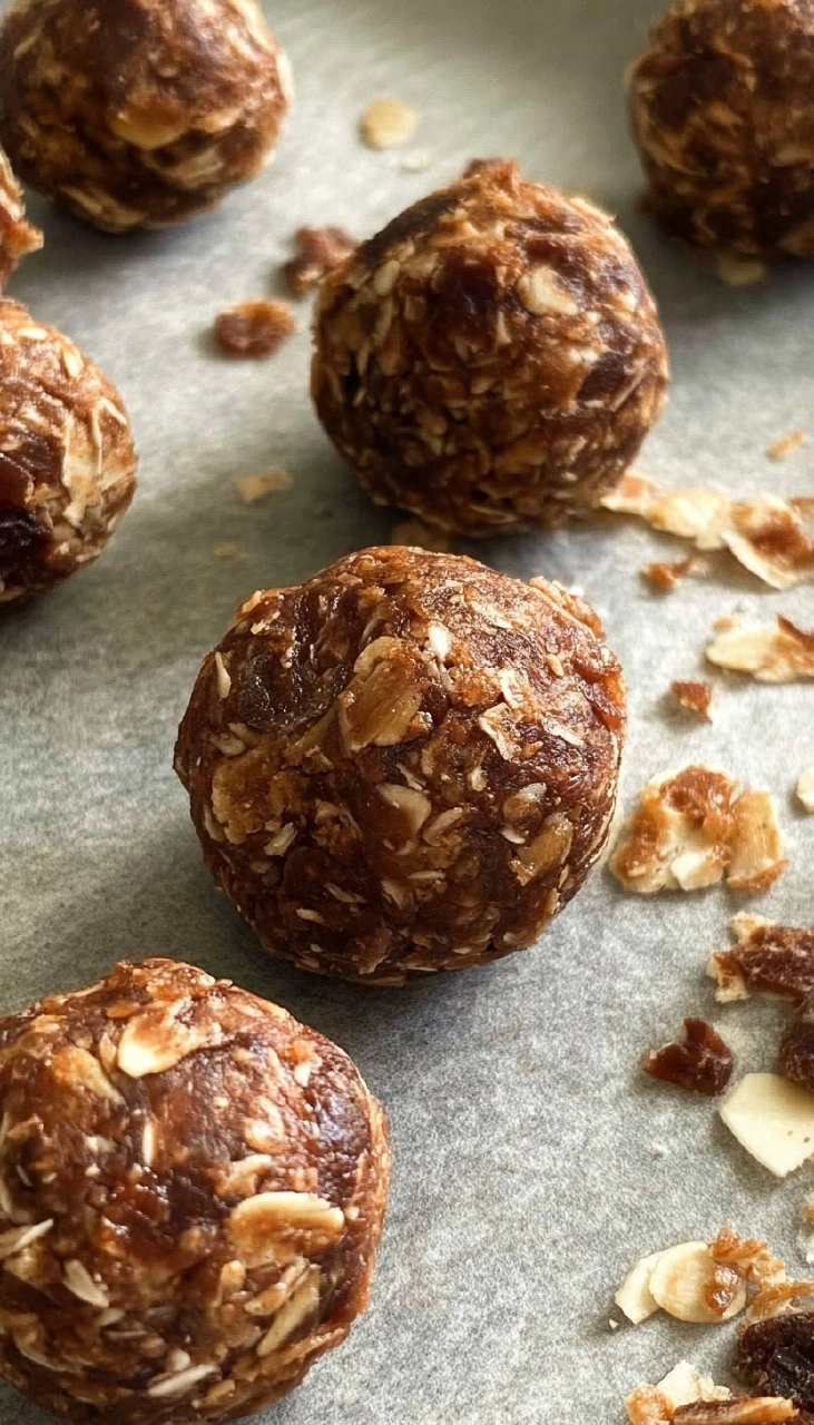 Energy balls dattes et cacao 60 Energy balls dattes et cacao