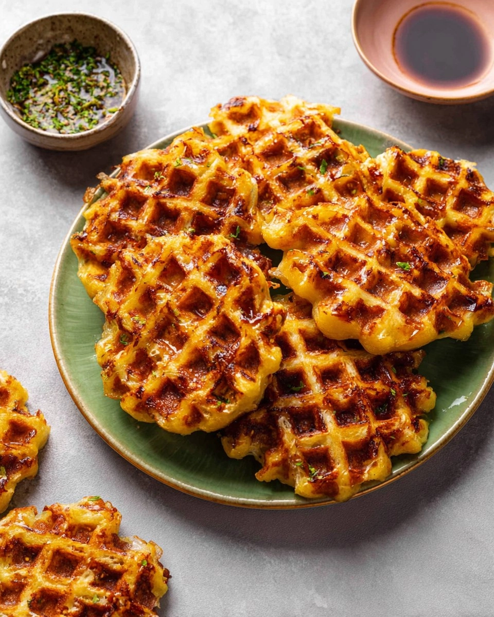 Gaufres de pommes de terre