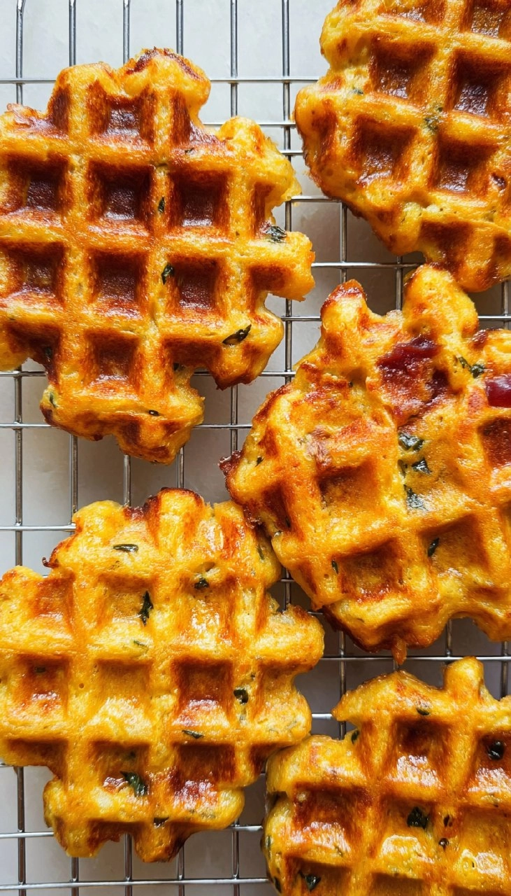 Gaufres de pommes de terre