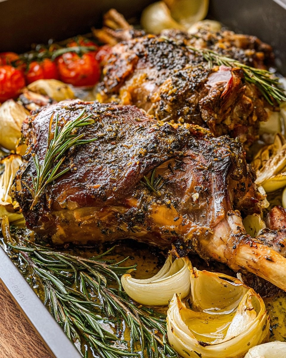 Gigot d'agneau