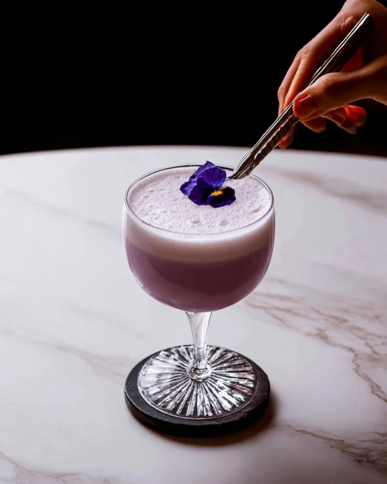 Recette-de-Gin-sour-a-la-violette