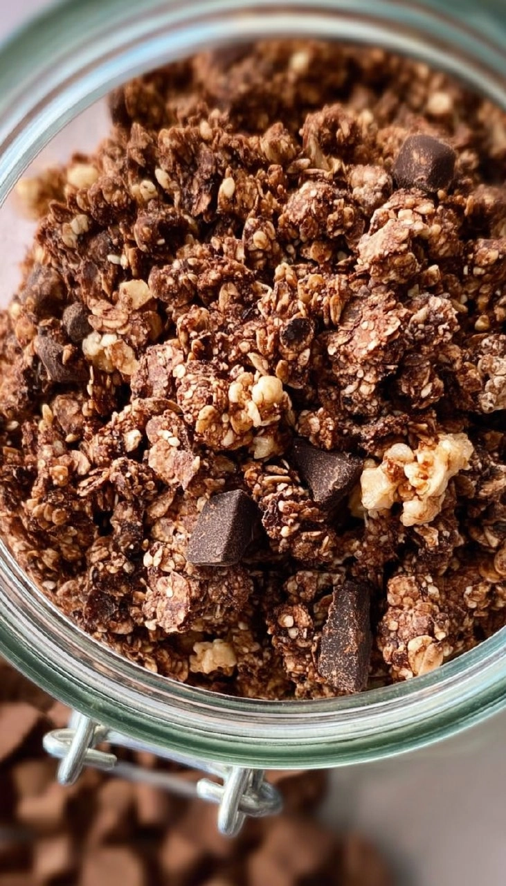 Granola au chocolat 90 Granola au chocolat