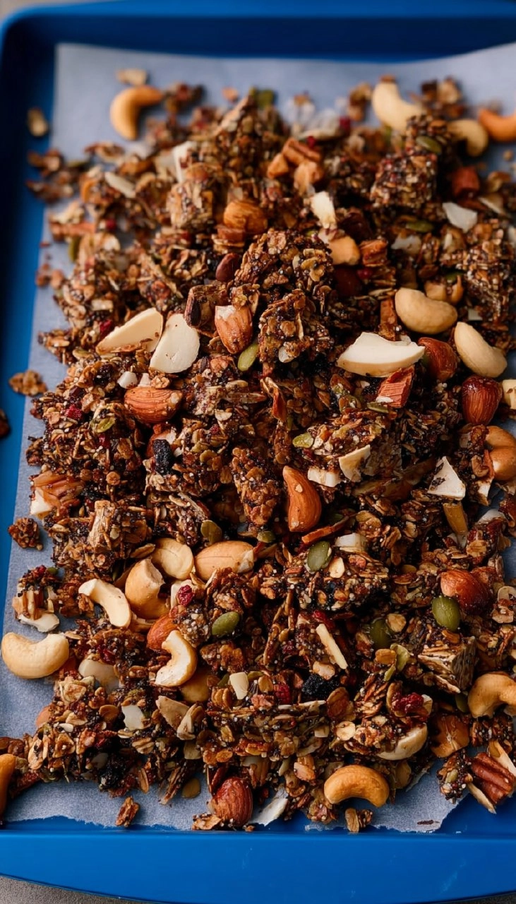 Granola chocolat sans sucre ajouté 110 Granola chocolat sans sucre ajouté