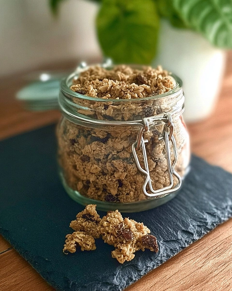 Granola maison à l’amande ultra croustillant 84 Granola maison à l’amande ultra croustillant
