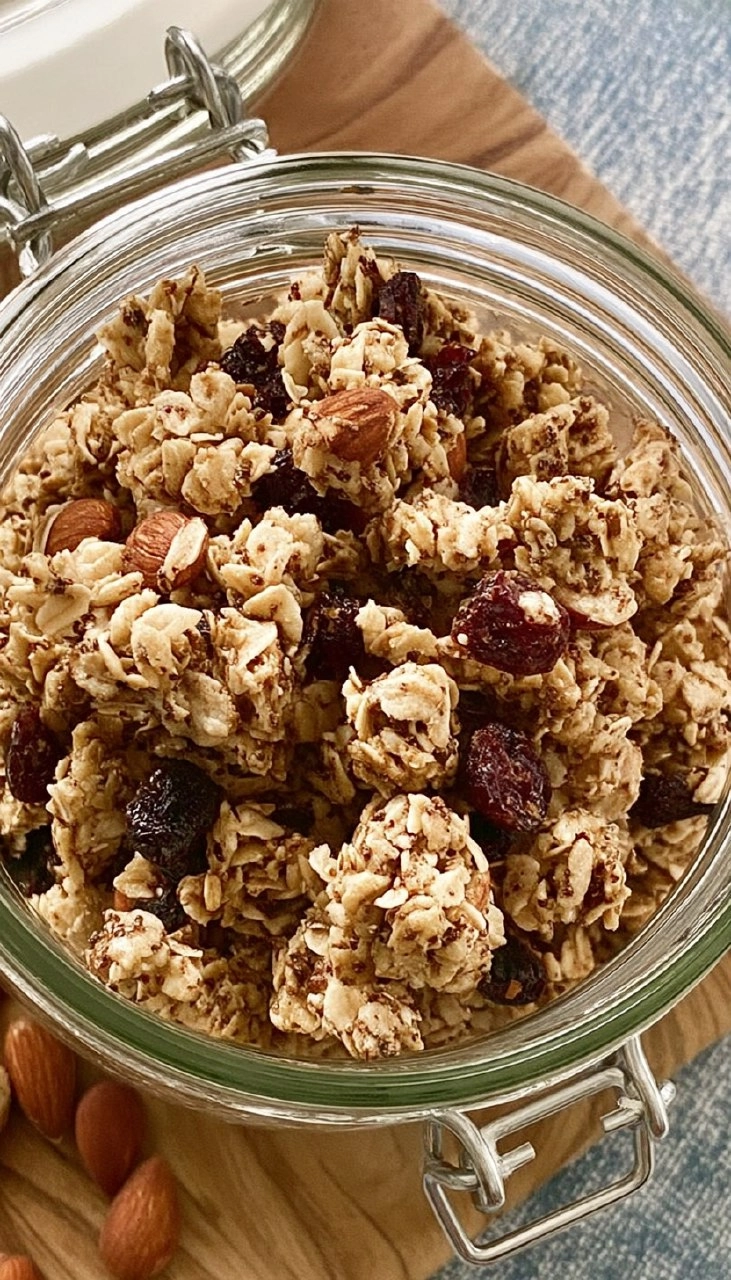Granola maison à l’amande ultra croustillant 85 Granola maison à l’amande ultra croustillant