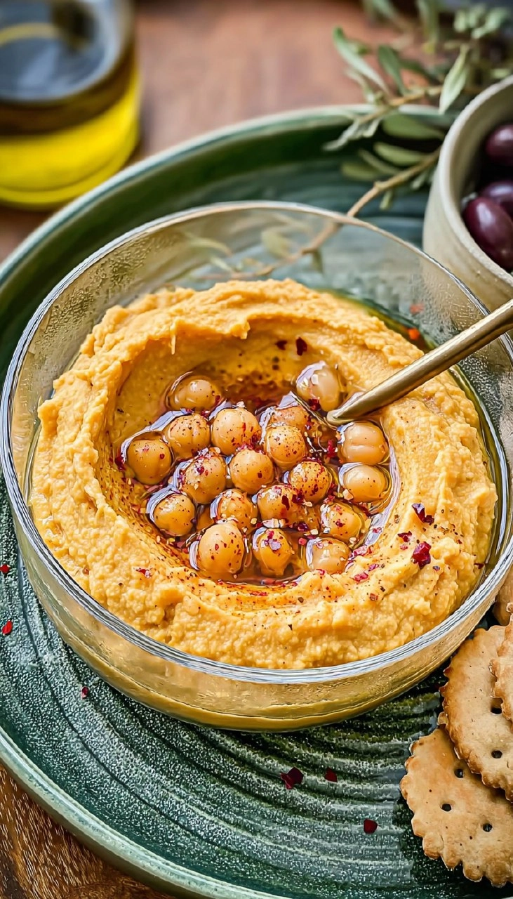 Houmous à la butternut 90 Houmous à la butternut
