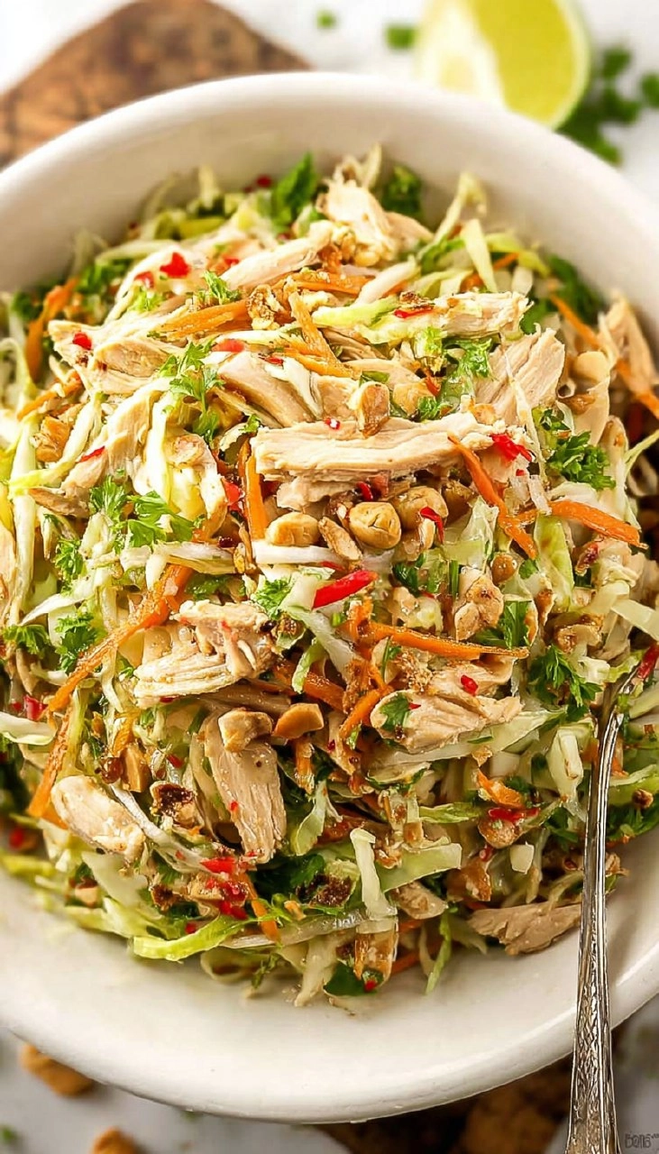 La salade à la thaïlandaise au poulet 130 La salade à la thaïlandaise au poulet
