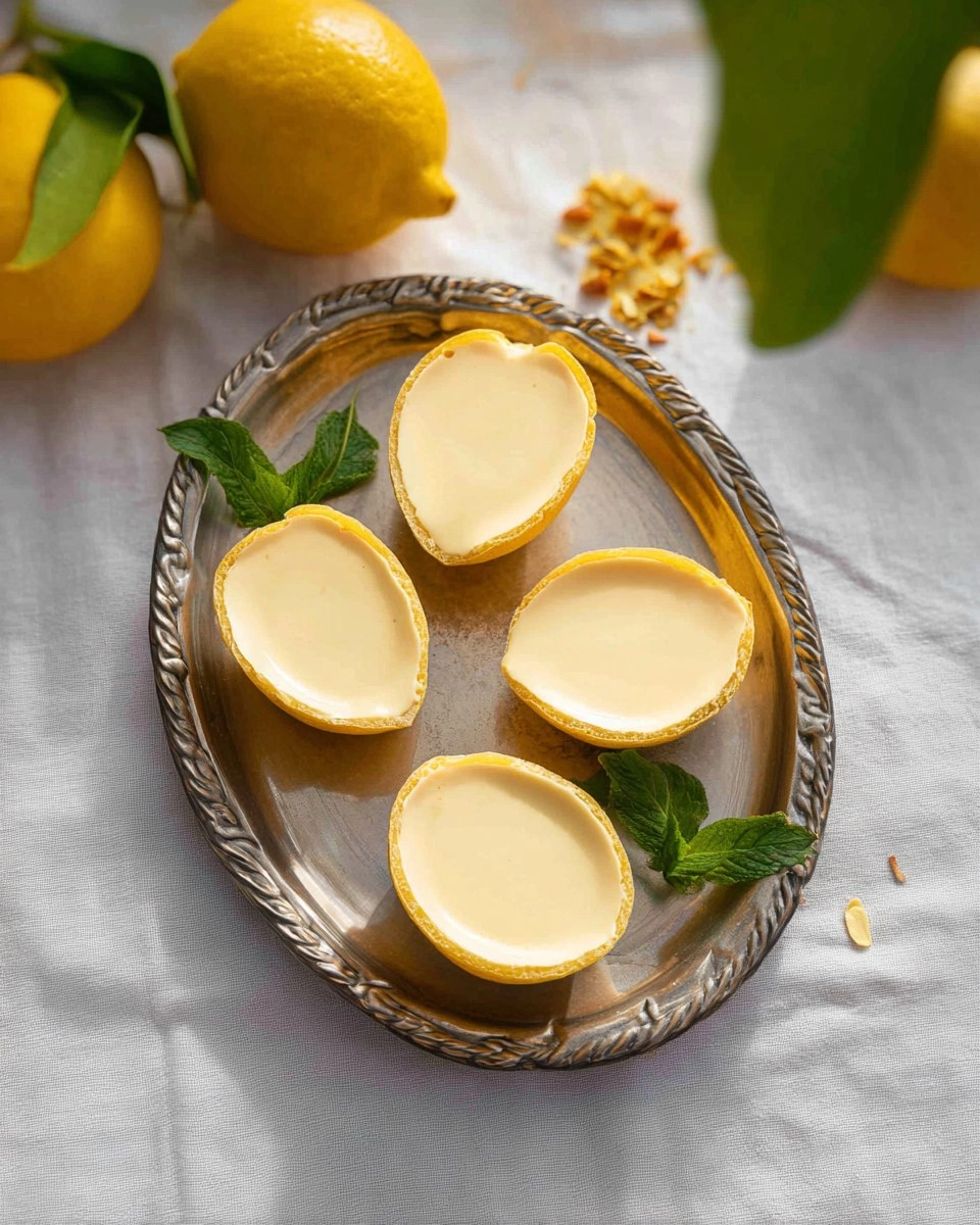 Lemon Posset