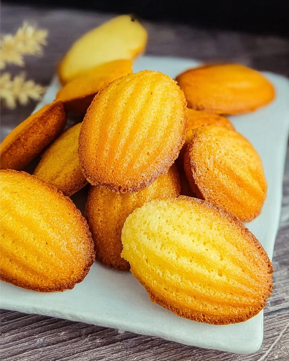 Madeleines de Cyril Lignac