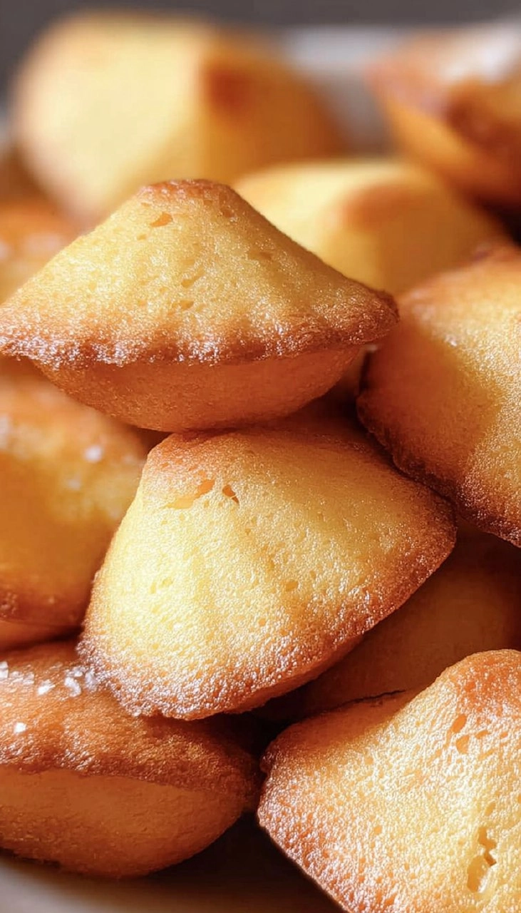 Madeleines de Cyril Lignac