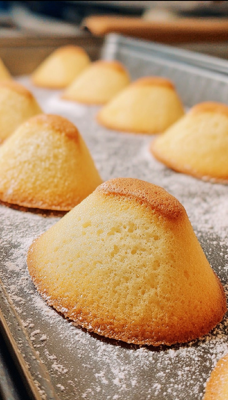 Madeleines maison : conseils et astuces