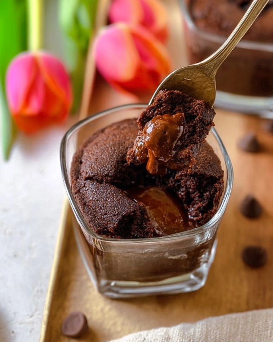 Moelleux au chocolat coeur fondant