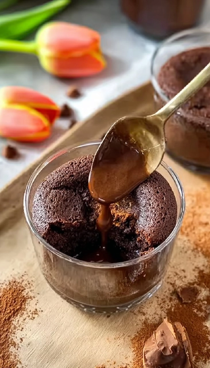 Moelleux au chocolat coeur fondant