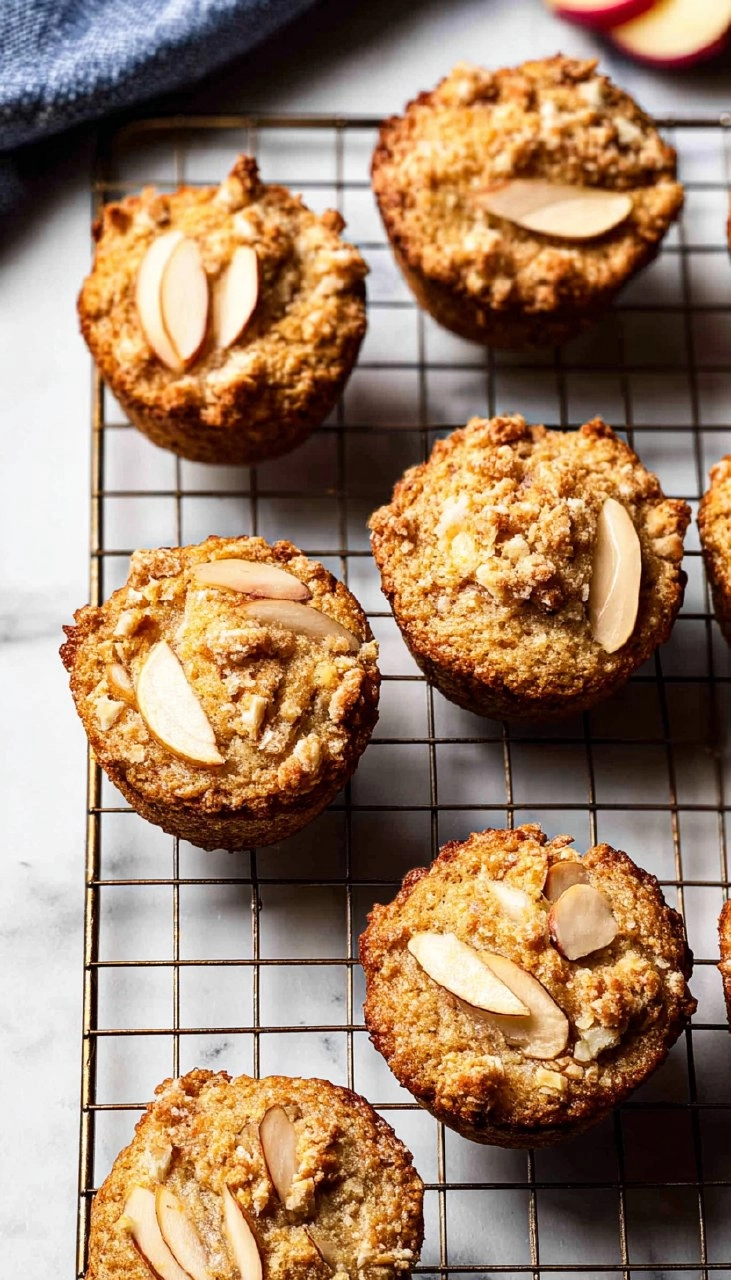 Muffins aux amandes & sirop d'agave 115 Muffins aux amandes & sirop d'agave