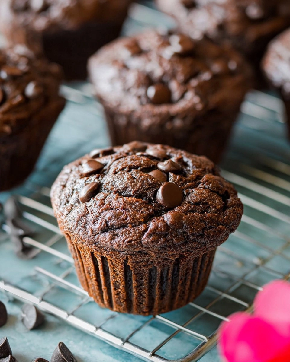 Muffins extra moelleux au chocolat 94 Muffins extra moelleux au chocolat