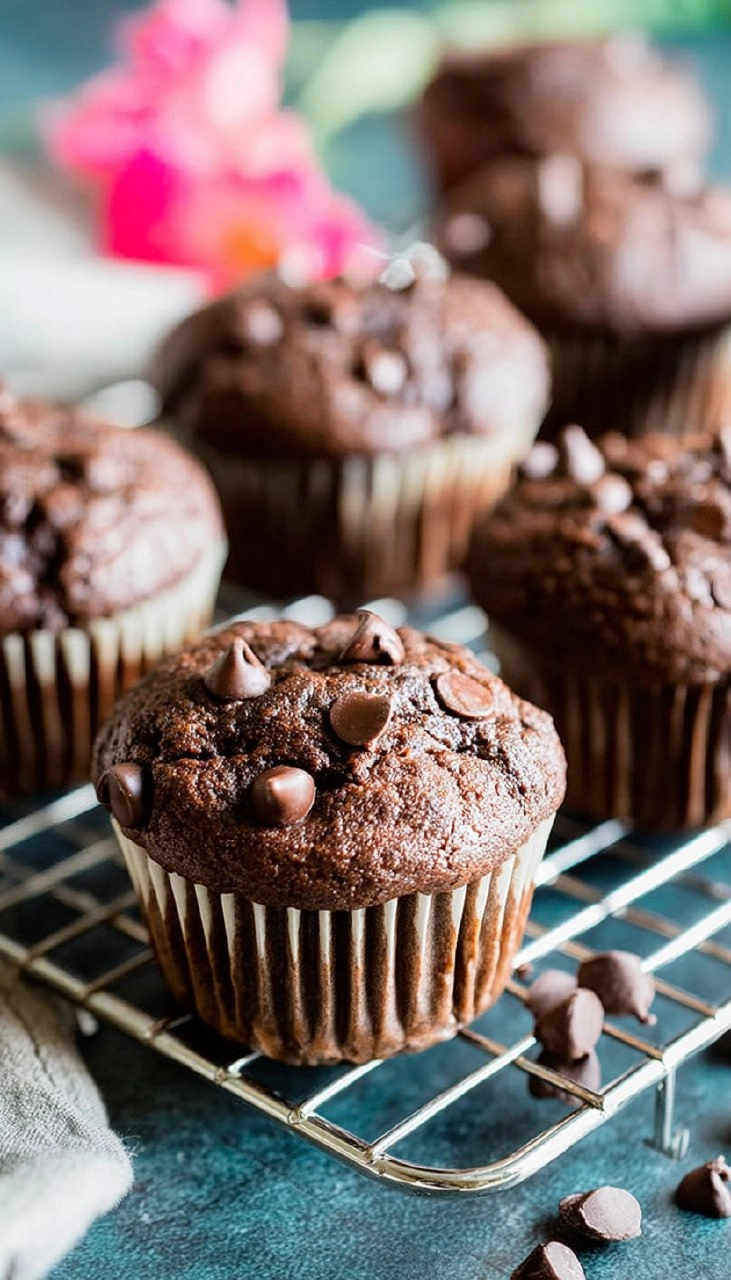 Muffins extra moelleux au chocolat 95 Muffins extra moelleux au chocolat