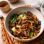 Nouilles yaki udon au bœuf 111 Recette-de-Nouilles-yaki-udon-au-boeuf