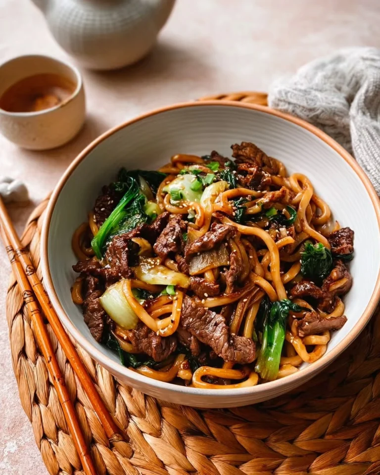 Recette-de-Nouilles-yaki-udon-au-boeuf