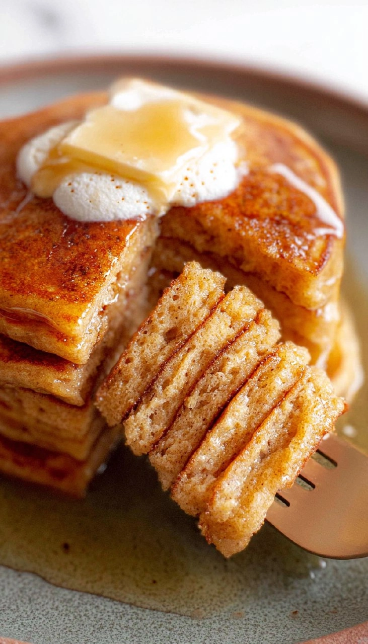 Pancakes aux flocons d'avoine & petits-suisses 72 Pancakes aux flocons d'avoine & petits-suisses