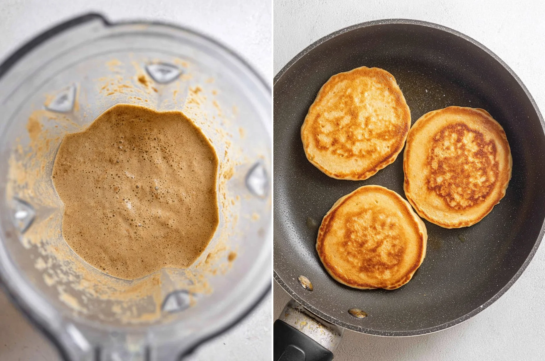 Pancakes aux flocons d'avoine & petits-suisses 71 Pancakes aux flocons d'avoine & petits-suisses