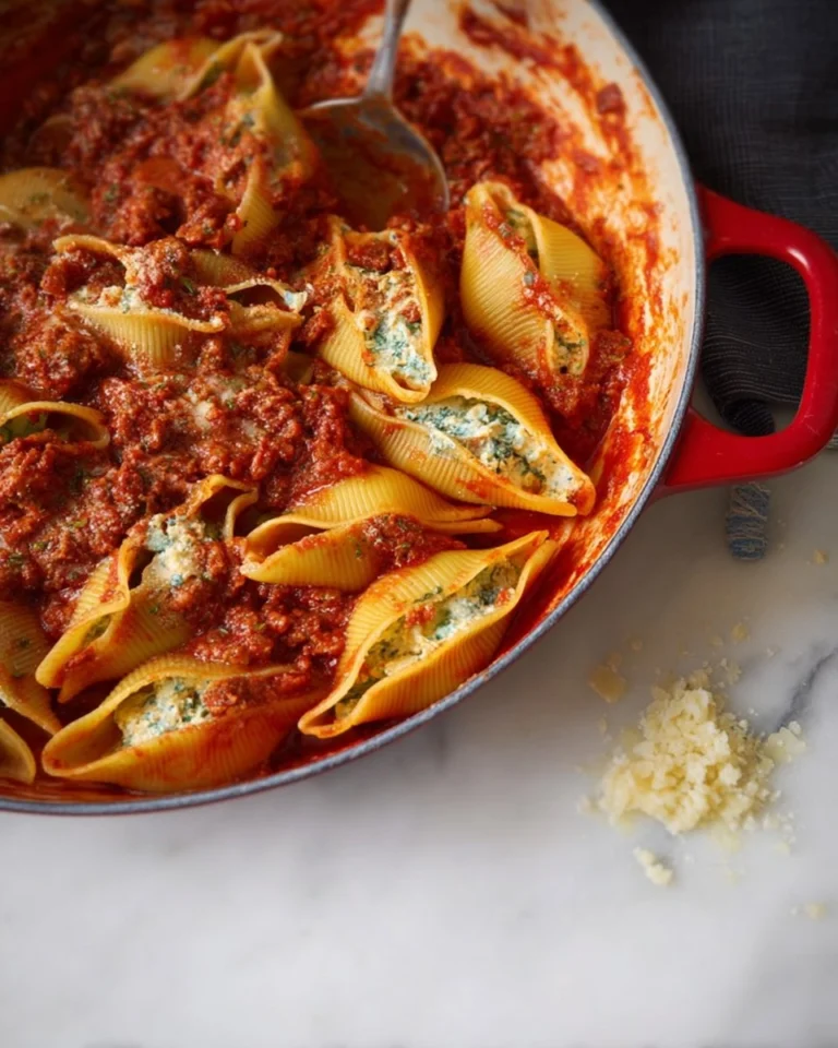 Recette-de-Pates-farcies-a-la-ricotta-et-au-chorizo