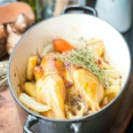 Recette-de-Pintade-au-four-en-cocotte