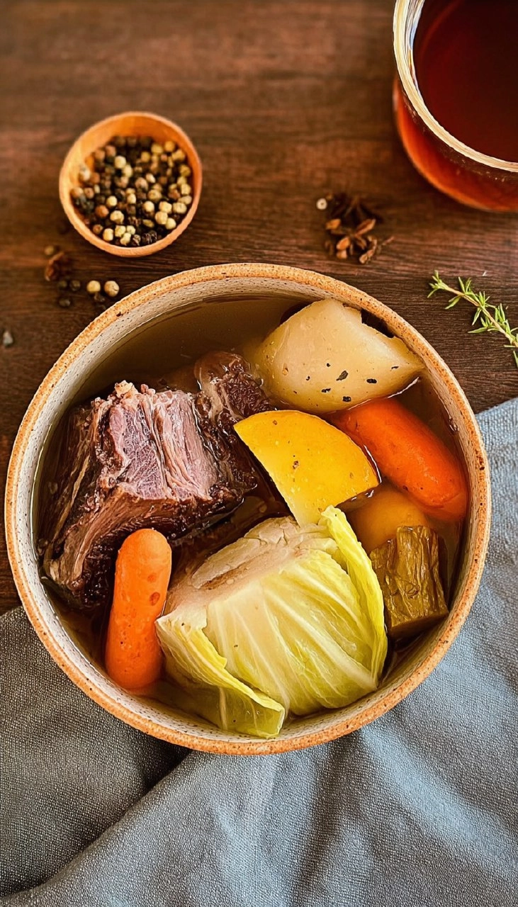 Pot-au-feu Traditionnel 105 Pot-au-feu Traditionnel