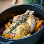 Poulet rôti en cocotte 91 Recette-de-Poulet-roti-en-cocotte