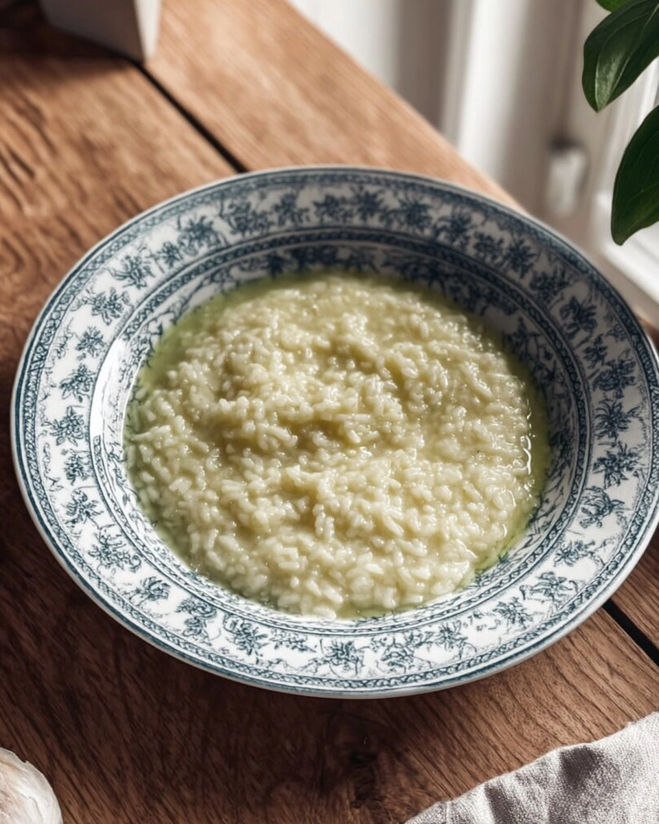 Risotto citron et basilic au Thermomix