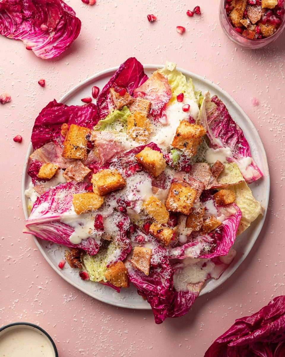 Salade Pink Caesar 104 Salade Pink Caesar