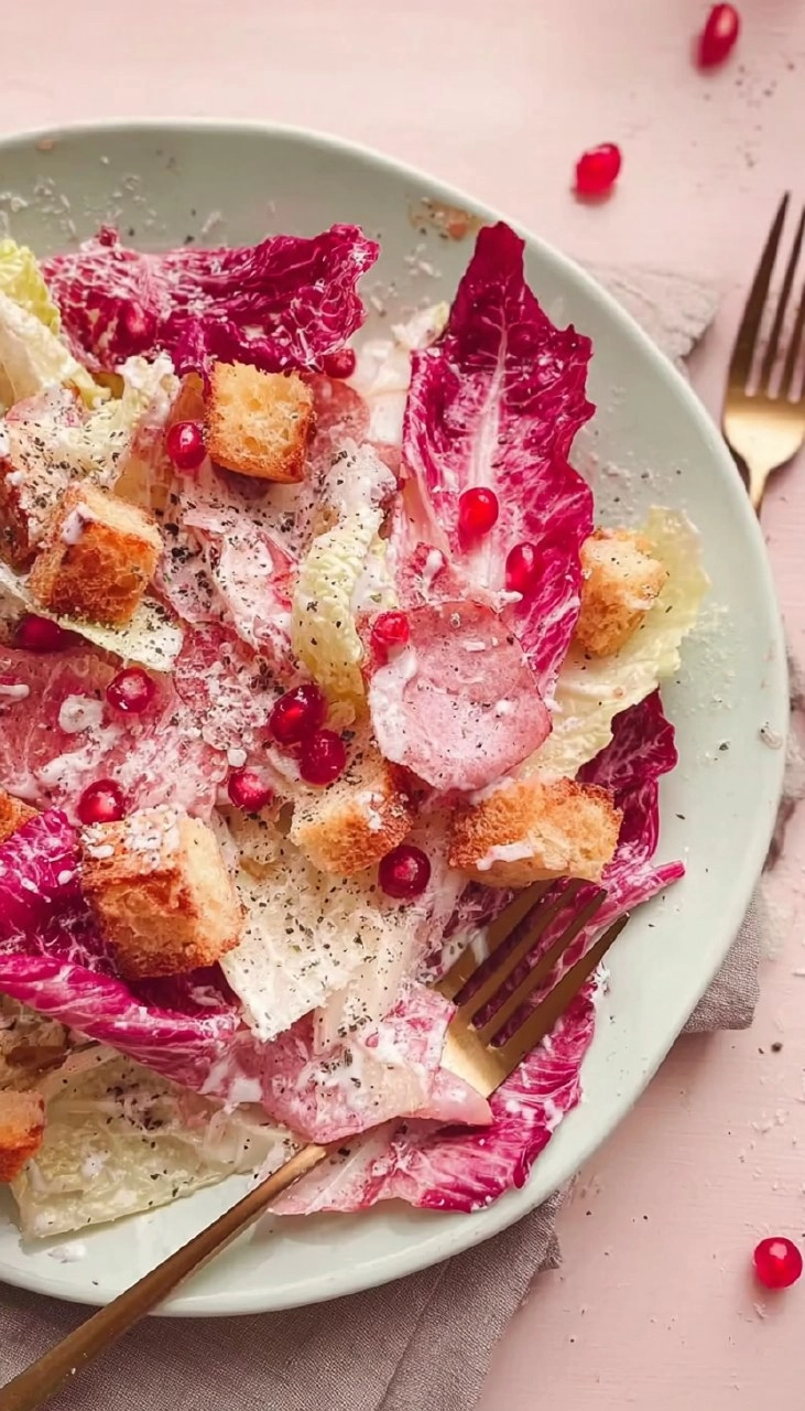 Salade Pink Caesar 105 Salade Pink Caesar