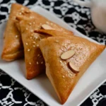 Samsa aux amandes traditionnelle avec une pâte maison 71 Recette-de-Samsa-aux-amandes-traditionnelle-avec-une-pate-maison