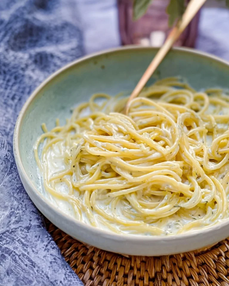 Recette-de-Spaghetti-au-roquefort