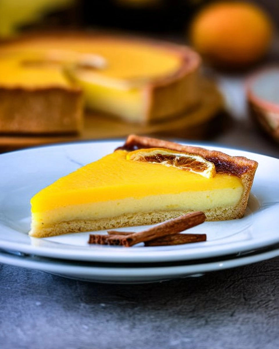 Tarte à l'orange 124 Tarte à l'orange