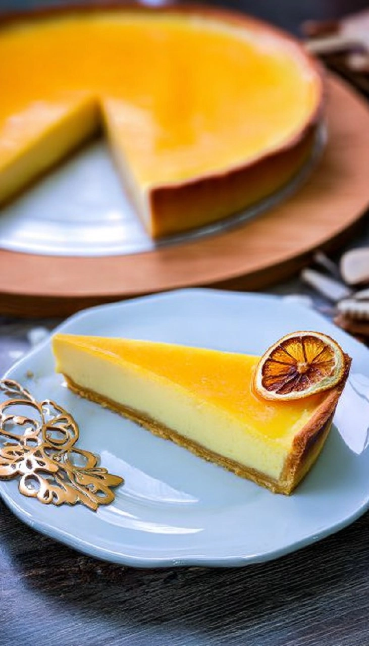 Tarte à l'orange 125 Tarte à l'orange
