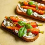 Tartines aux baby carottes 111 Recette-de-Tartines-aux-baby-carottes